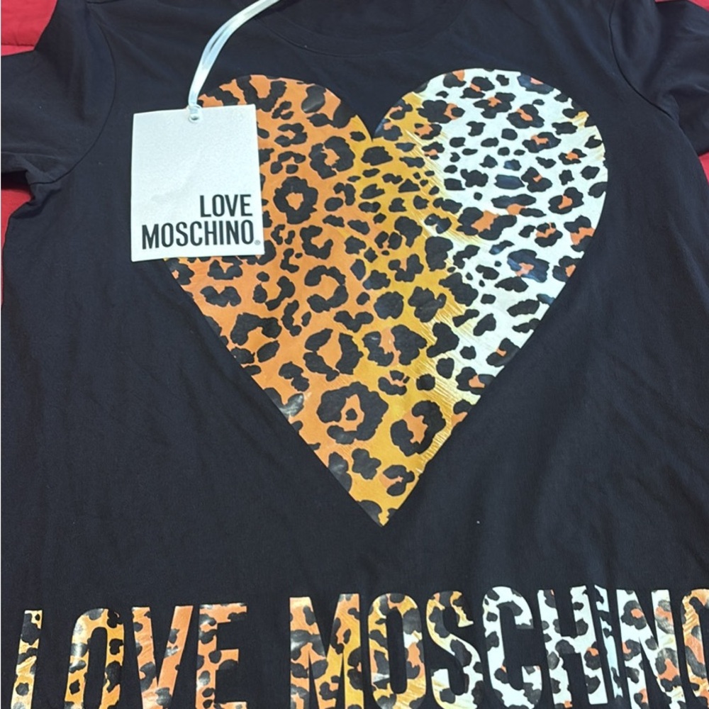 Love Moschino Heart Tee
